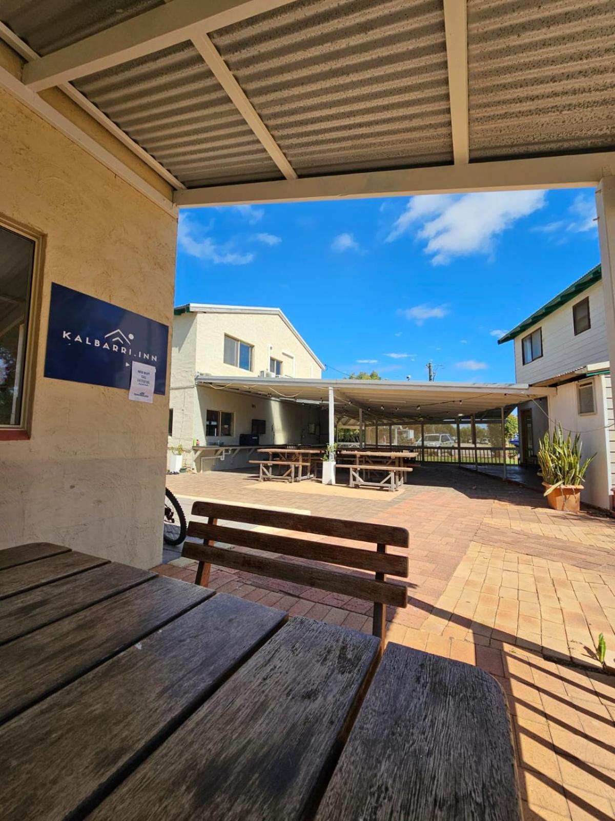 Kalbarri Inn Exterior foto